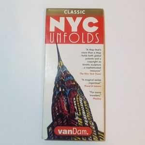 2/$20 VanDam NYC Unfolds Classic ©2005 644736410018 9780931141003
